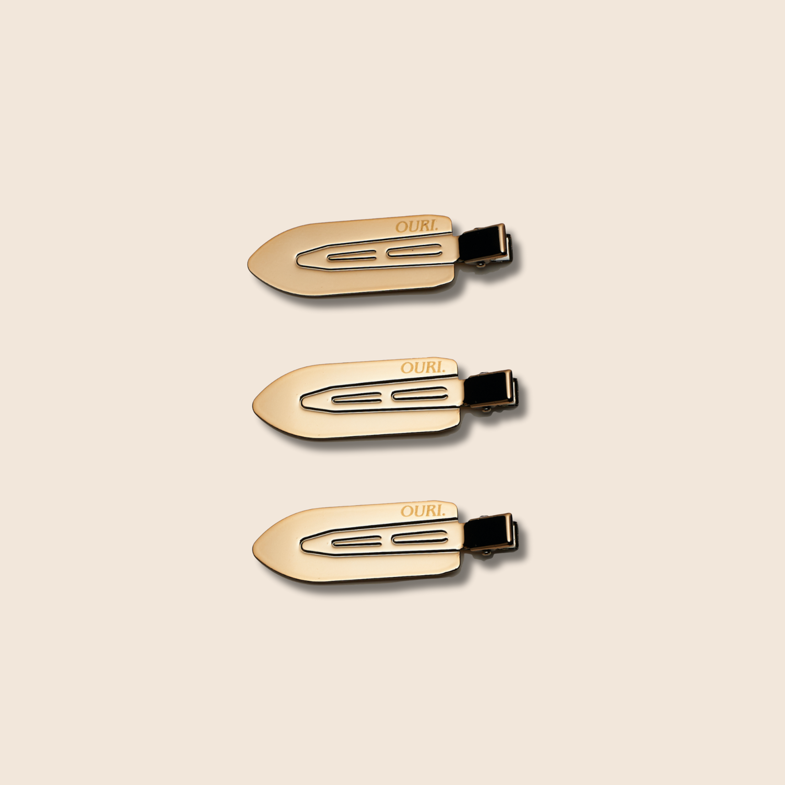 Golden Grace Clips Ouri Beauty