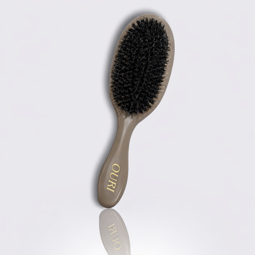 Brosse en poils de sanglier purs