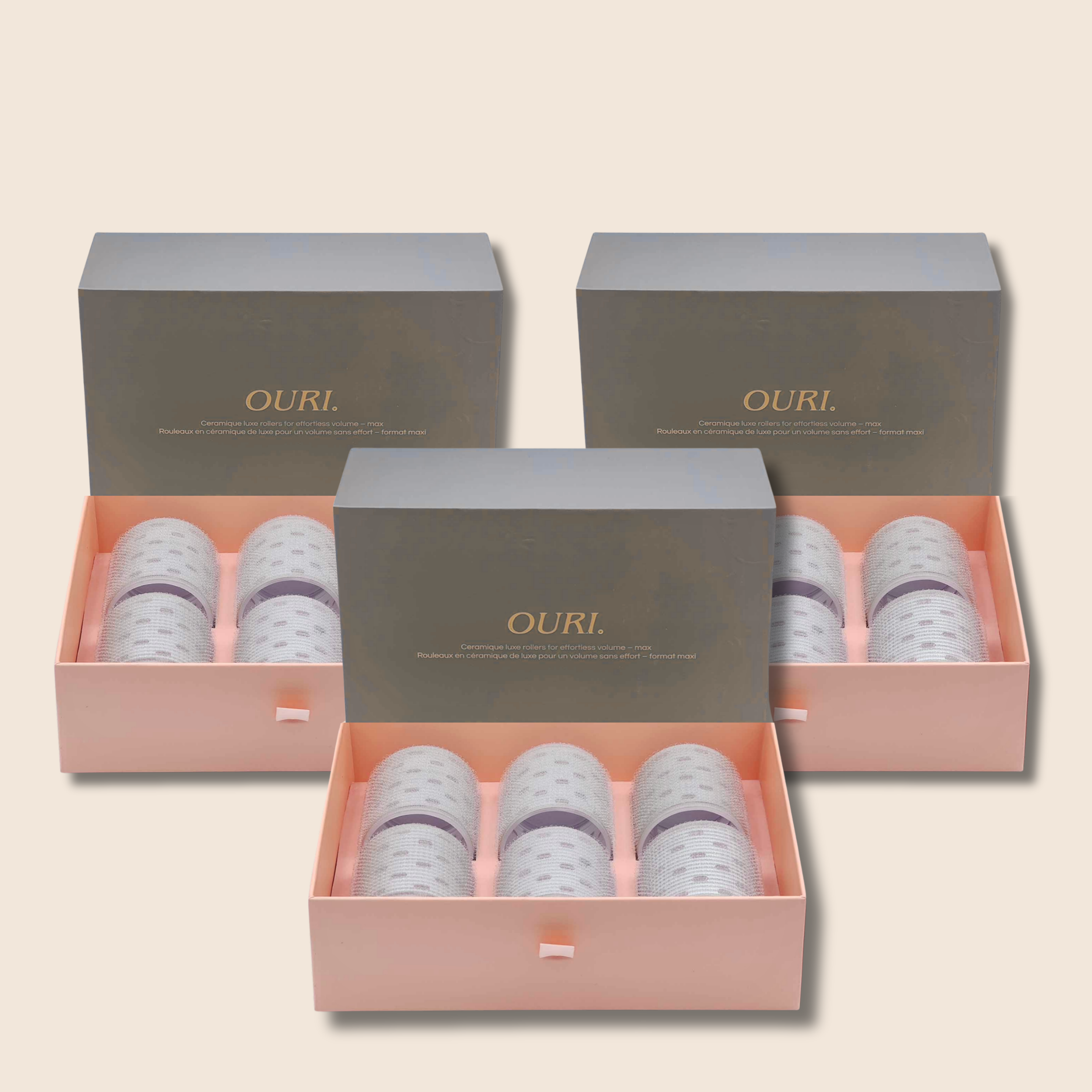 Ceramique Luxe Rollers 46mm 8 rollers