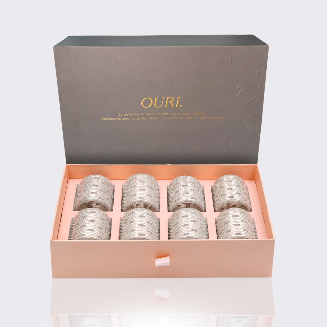 Ceramique Luxe Rollers set Medium
